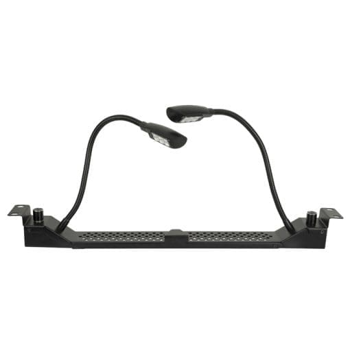 Showgear 19" 2-way Rack Light 19-inch accessoires J&H licht en geluid