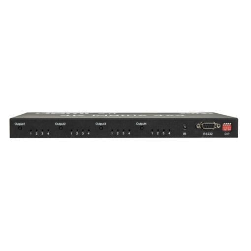 DMT VT101 – HDMI Matrix 4×4 Audiovisueel J&H licht en geluid 3