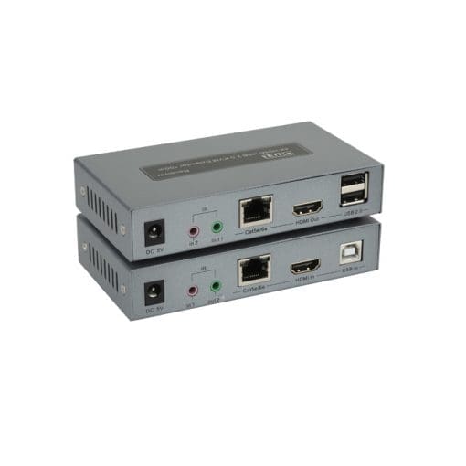 DMT VT201 – 4K-KVM / USB Extender Set Audiovisueel J&H licht en geluid 2