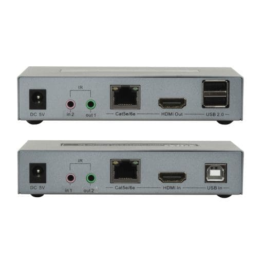 DMT VT201 – 4K-KVM / USB Extender Set Audiovisueel J&H licht en geluid 4