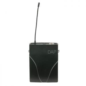 DAP BP-10 Beltpack transmitter for PSS-110 Audio J&H licht en geluid