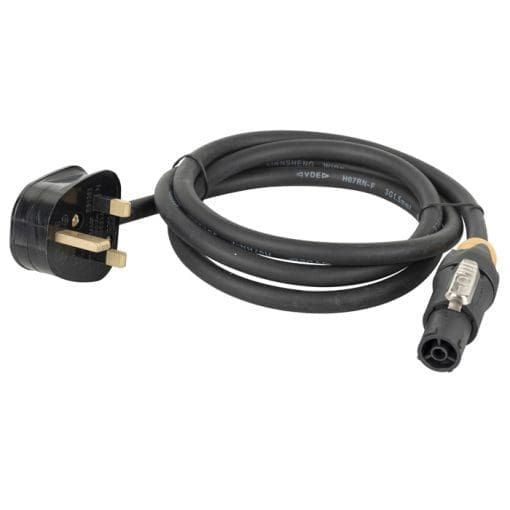 DAP Power Pro True Connector to UK Kabels en aansluitingen J&H licht en geluid