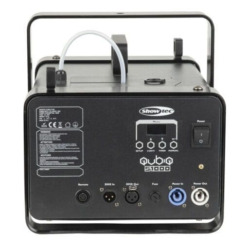 Showtec QubiQ S1000 Smoke Machine FX-hardware J&H licht en geluid 2