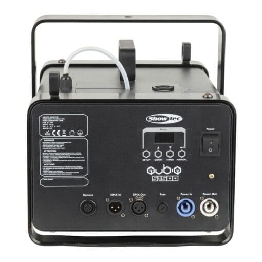 Showtec QubiQ S1500 Smoke Machine FX-hardware J&H licht en geluid 2