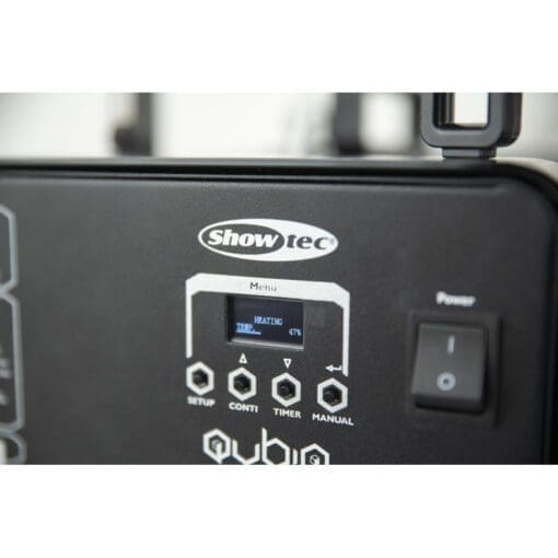 Showtec QubiQ S1500 Smoke Machine FX-hardware J&H licht en geluid 7