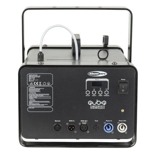 Showtec QubiQ S2500 Smoke Machine FX-hardware J&H licht en geluid 2