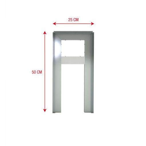 Wentex SET Frame – A Module Deco doeken J&H licht en geluid 2