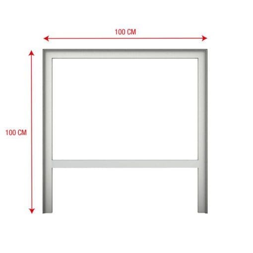 Wentex SET Frame – A Module Deco doeken J&H licht en geluid 2