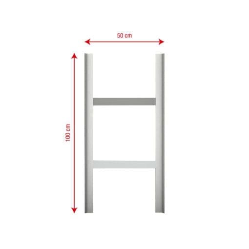 Wentex SET Frame – H Module Deco doeken J&H licht en geluid 2