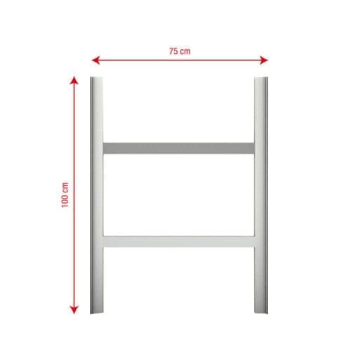 Wentex SET Frame – H Module Deco doeken J&H licht en geluid 3