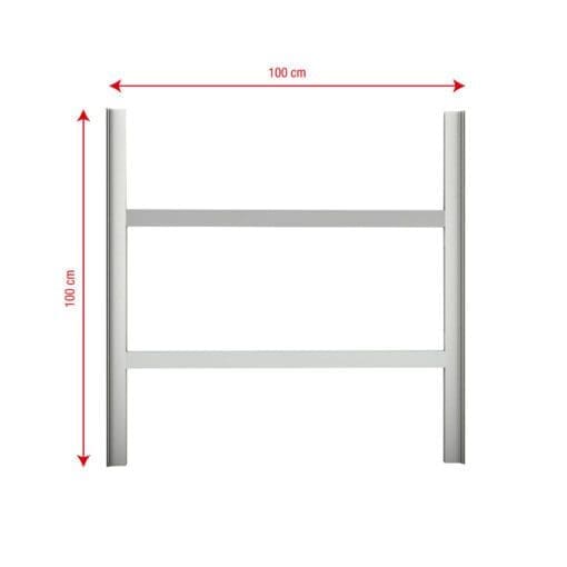 Wentex SET Frame – H Module Deco doeken J&H licht en geluid 2