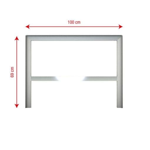 Wentex SET Frame – A Module Deco doeken J&H licht en geluid 2