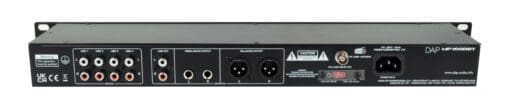 DAP MP-100DBT Professional Media Player with DAB+ Audio J&H licht en geluid 6