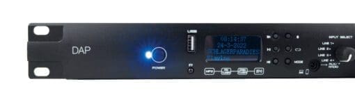 DAP MP-100DBT Professional Media Player with DAB+ Audio J&H licht en geluid 11
