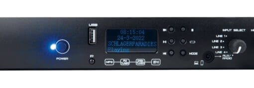 DAP MP-100DBT Professional Media Player with DAB+ Audio J&H licht en geluid 10