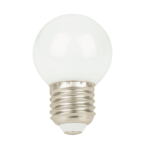 Showgear G45 LED Bulb E27 Entertainment- verlichting J&H licht en geluid