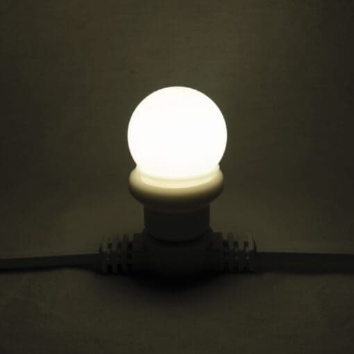 Showgear G45 LED Bulb E27 Entertainment- verlichting J&H licht en geluid 2