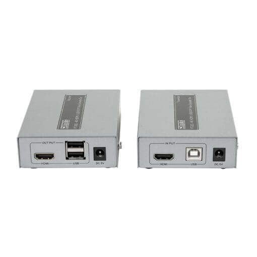 DMT VT202 – KVM HDMI / USB Fibre Extender Set Audiovisueel J&H licht en geluid 2