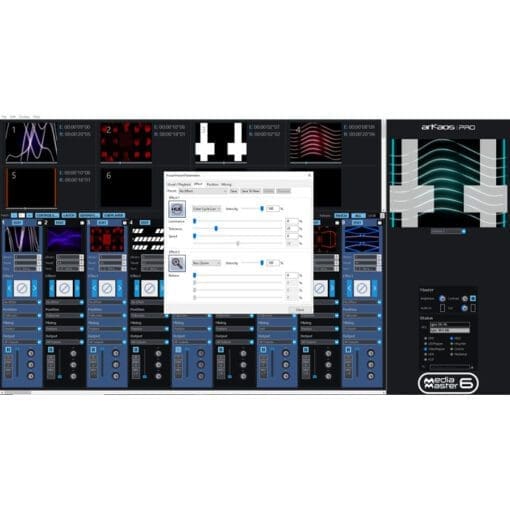 Arkaos MediaMaster Pro 6 Audiovisueel J&H licht en geluid 5