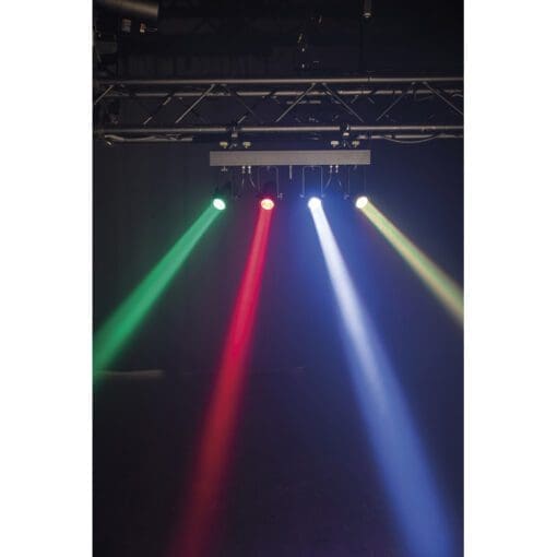 Showtec Pinspot Bar 4 Effectverlichting J&H licht en geluid 12