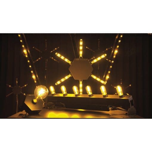 Showtec Edison Star E6 Decoratieve verlichting J&H licht en geluid 8
