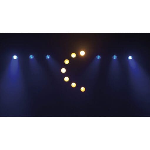 Showtec Luna Par 60 Q4 Entertainment- verlichting J&H licht en geluid 12