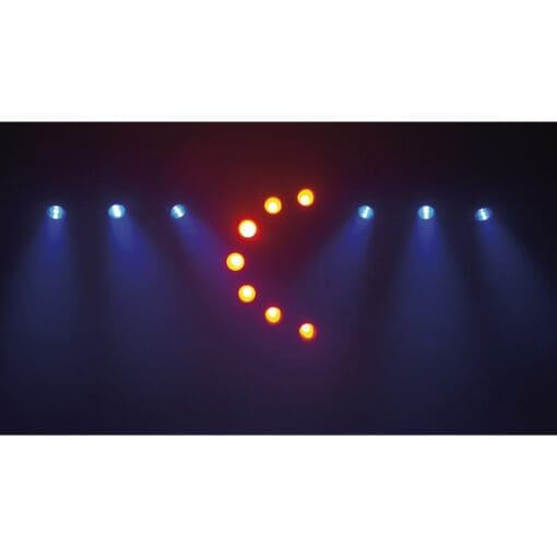 Showtec Luna Par 60 Q4 Entertainment- verlichting J&H licht en geluid 13