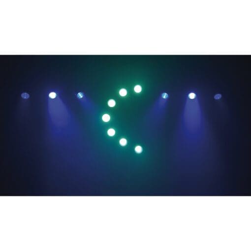Showtec Luna Par 120 Q4 Entertainment- verlichting J&H licht en geluid 12