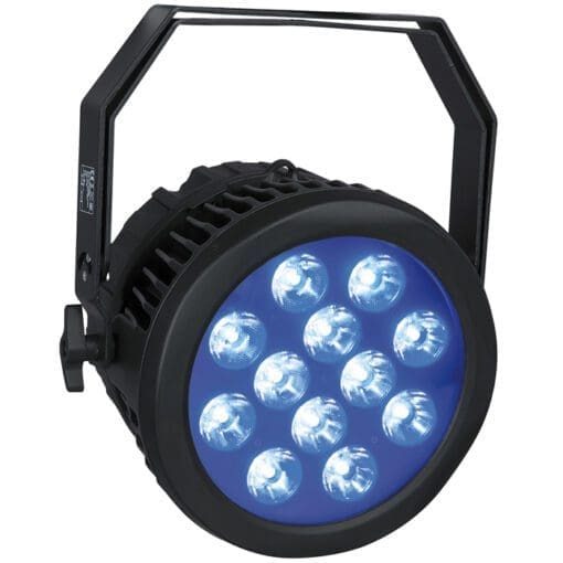 Showtec Helix 1800 Q4 – RGBW LED spot (120 Watt) Entertainment- verlichting J&H licht en geluid 7