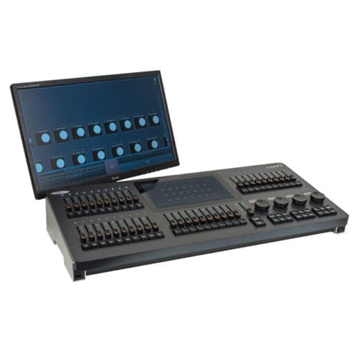 Showtec Lampy 40 1U Consoles J&H licht en geluid 4