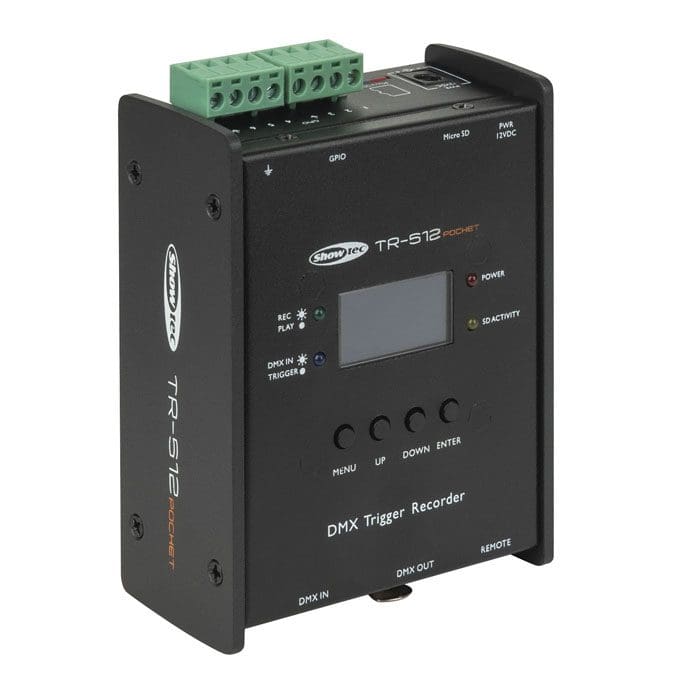 Showtec TR-512 Pocket DMX-apparatuur J&H licht en geluid