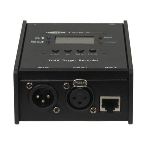 Showtec TR-512 Pocket DMX-apparatuur J&H licht en geluid 2