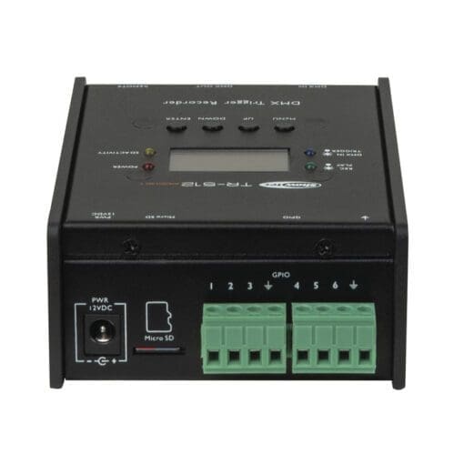 Showtec TR-512 Pocket DMX-apparatuur J&H licht en geluid 3