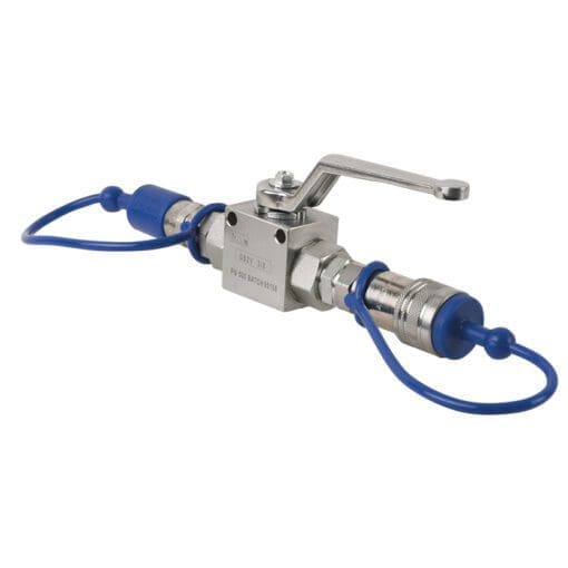 Showtec CO2 Q-Lock Shut-off valve CO2-accessoires J&H licht en geluid 3
