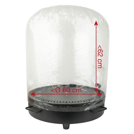 Showgear Sleeve for Rain Dome 60 Podium accessoires J&H licht en geluid 3