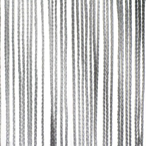 Showtec String gordijn – grijs (3 x 3 meter) Pipe & Drape J&H licht en geluid 2