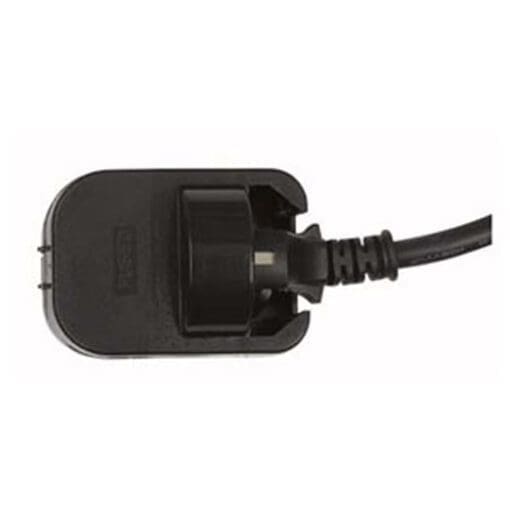 Showtec Uk plug naar stekker adapter, Zwart Aansluitingen 240 V J&H licht en geluid 6