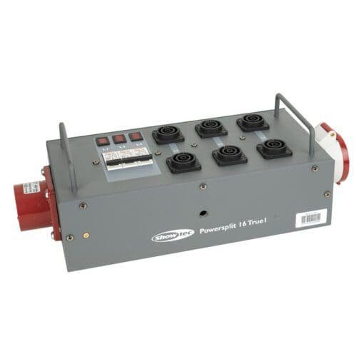 Showtec Powersplit 16 True1 Kabels en aansluitingen J&H licht en geluid 4