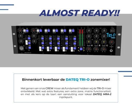 Dateq TRI-Q 19-inch mixers J&H licht en geluid