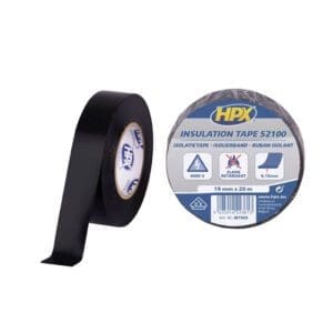 HPX PVC Insulation tape 52100 Podium accessoires J&H licht en geluid