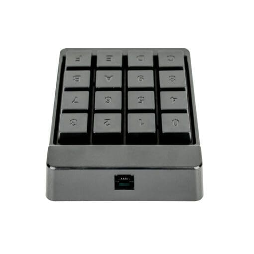 DAP Keypad for LED Control of Silent Disco Headphones Audio J&H licht en geluid 2