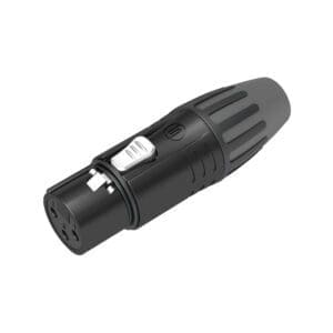Seetronic XLR 3P Connector, female Aansluitingen en connectoren J&H licht en geluid