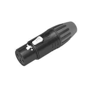 Seetronic XLR 3P Connector, female Aansluitingen en connectoren J&H licht en geluid