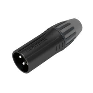 Seetronic XLR 3P Connector, male Aansluitingen en connectoren J&H licht en geluid