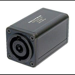 Neutrik Lockable Coupler for NL8 Adapters J&H licht en geluid