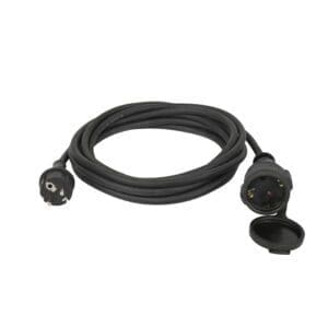 DAP H07RN-F 3G1.5 Schuko Extension Cable Kabels en aansluitingen J&H licht en geluid