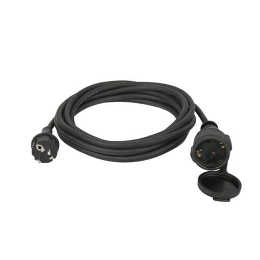 DAP H07RN-F 3G2.5 Schuko Extension Cable Kabels en aansluitingen J&H licht en geluid