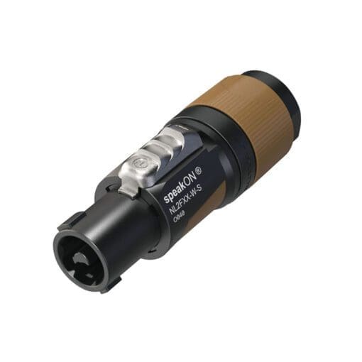 Neutrik speakON 2P Cable Connector Aansluitingen en connectoren J&H licht en geluid