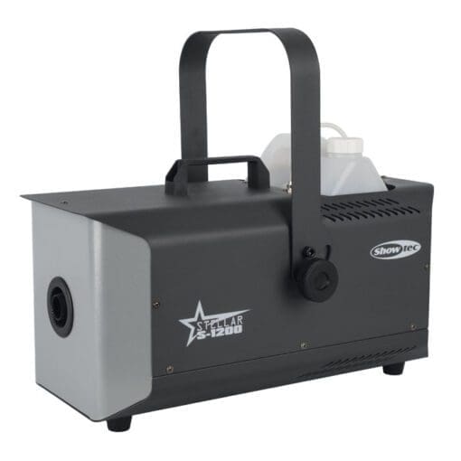 Showtec Stellar S-1200 Snow Machine FX-hardware J&H licht en geluid