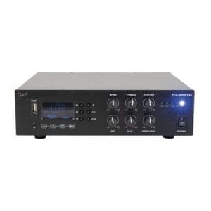 DAP PA-380TU 80 W 100 V Amplifier Audio J&H licht en geluid